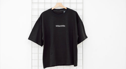 Core embroidered T-shirt