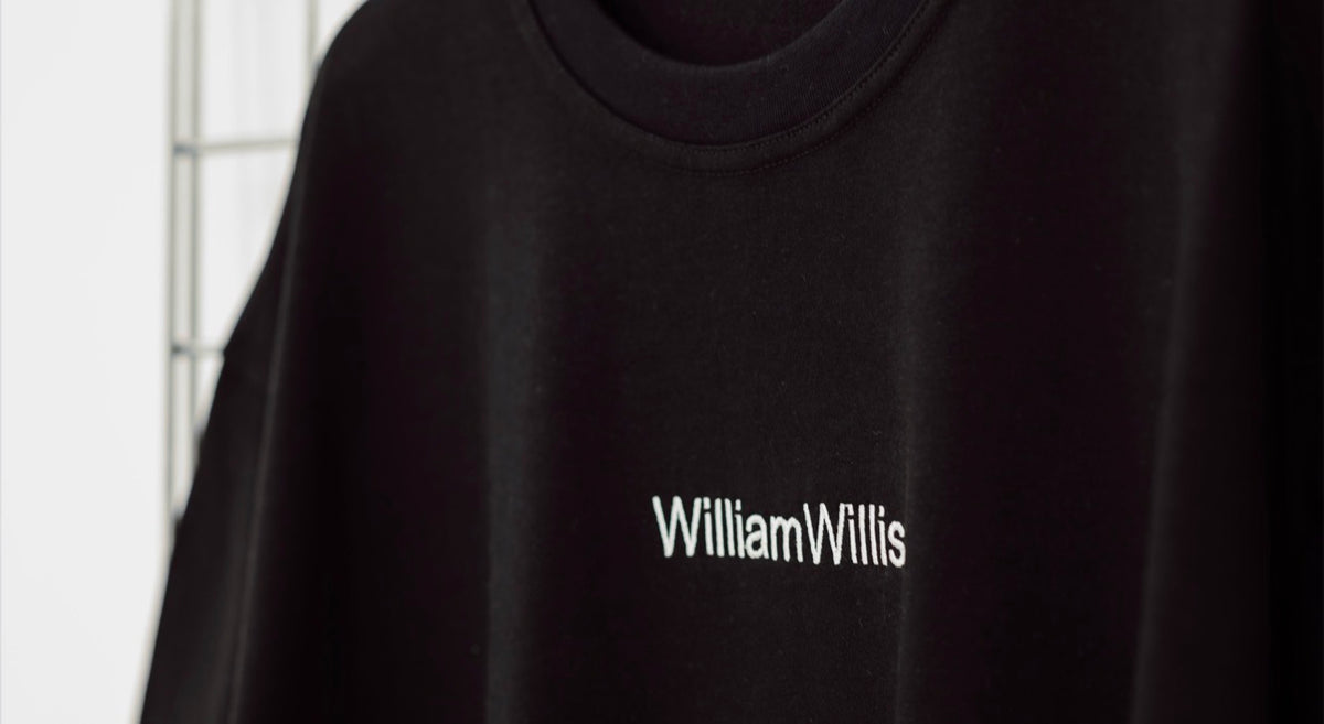 Core embroidered T-shirt